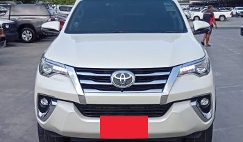 TOYOTA 4WD 2018 2.4V AT FORTUNER WHITE  4132 full