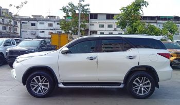 TOYOTA 4WD 2018 2.4V AT FORTUNER WHITE  4132 full