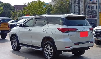 TOYOTA 4WD 2018 2.4V AT FORTUNER WHITE  4132 full