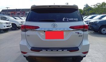 TOYOTA 4WD 2018 2.4V AT FORTUNER WHITE  4132 full