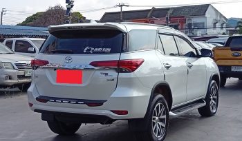 TOYOTA 4WD 2018 2.4V AT FORTUNER WHITE  4132 full