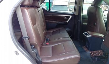 TOYOTA 4WD 2018 2.4V AT FORTUNER WHITE  4132 full