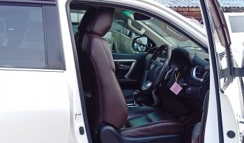 TOYOTA 4WD 2018 2.4V AT FORTUNER WHITE  4132 full
