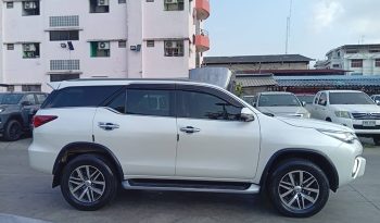 TOYOTA 4WD 2018 2.4V AT FORTUNER WHITE  4132 full