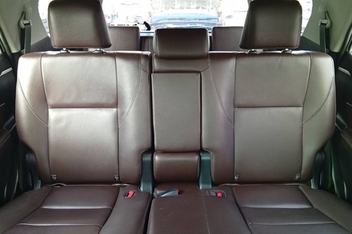 TOYOTA 4WD 2018 2.4V AT FORTUNER WHITE  4132 full