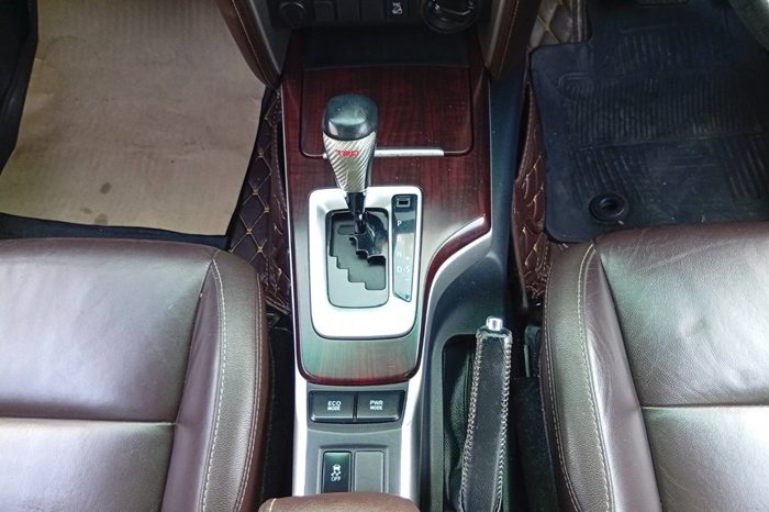 TOYOTA 4WD 2018 2.4V AT FORTUNER WHITE  4132 full