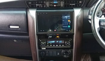 TOYOTA 4WD 2018 2.4V AT FORTUNER WHITE  4132 full