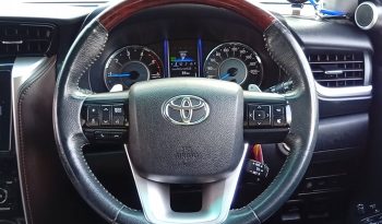 TOYOTA 4WD 2018 2.4V AT FORTUNER WHITE  4132 full
