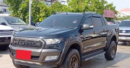FORD 4WD 2017 3.2 AT DOUBLE CAB BLACK  3484