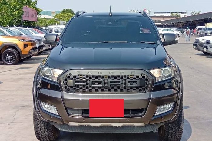 FORD 4WD 2017 3.2 AT DOUBLE CAB BLACK  3484 full