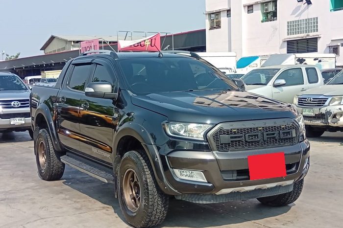 FORD 4WD 2017 3.2 AT DOUBLE CAB BLACK  3484 full