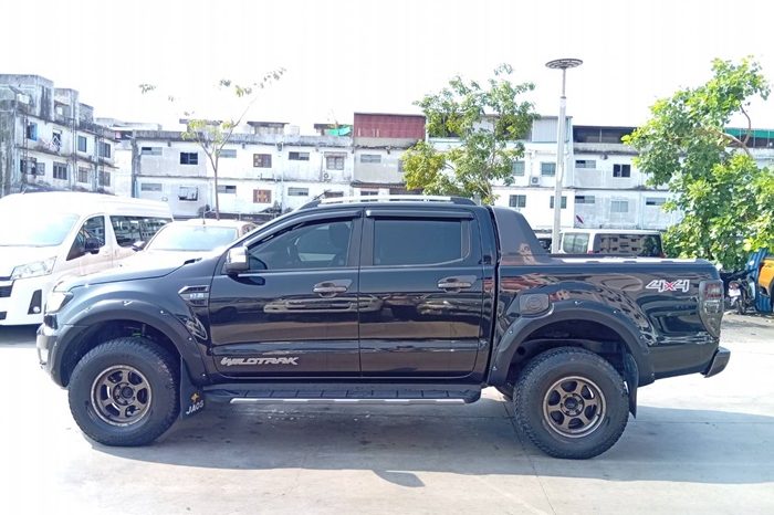 FORD 4WD 2017 3.2 AT DOUBLE CAB BLACK  3484 full