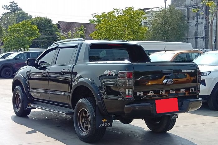 FORD 4WD 2017 3.2 AT DOUBLE CAB BLACK  3484 full