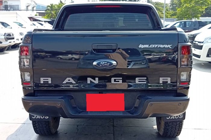 FORD 4WD 2017 3.2 AT DOUBLE CAB BLACK  3484 full