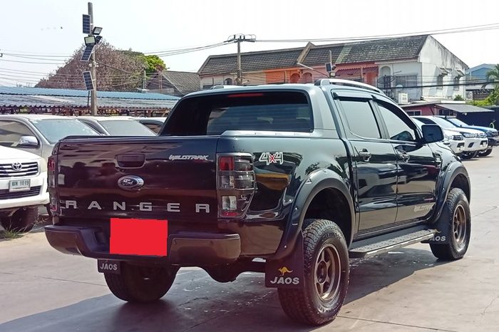 FORD 4WD 2017 3.2 AT DOUBLE CAB BLACK  3484 full