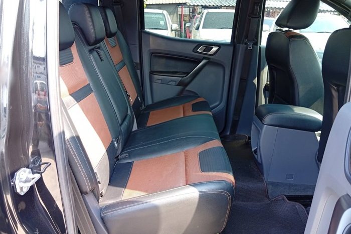 FORD 4WD 2017 3.2 AT DOUBLE CAB BLACK  3484 full