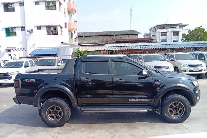 FORD 4WD 2017 3.2 AT DOUBLE CAB BLACK  3484 full