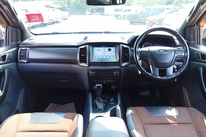 FORD 4WD 2017 3.2 AT DOUBLE CAB BLACK  3484 full