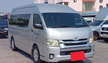 TOYOTA 2WD 2017 3.0 MT COMMUTER SILVER  2143 full