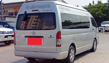 TOYOTA 2WD 2017 3.0 MT COMMUTER SILVER  2143 full