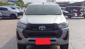 REVO 4WD 2021 2.8 ENTRY MT STANDARD SILVER  4761 full