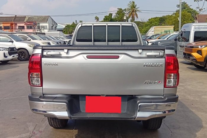 REVO 4WD 2021 2.8 ENTRY MT STANDARD SILVER  4761 full