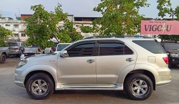 TOYOTA 4WD 2007 3.0V AT FORTUNER SILVER  7427 full