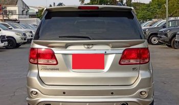 TOYOTA 4WD 2007 3.0V AT FORTUNER SILVER  7427 full