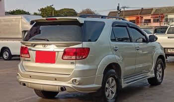 TOYOTA 4WD 2007 3.0V AT FORTUNER SILVER  7427 full