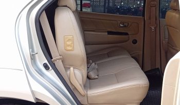 TOYOTA 4WD 2007 3.0V AT FORTUNER SILVER  7427 full