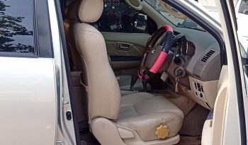 TOYOTA 4WD 2007 3.0V AT FORTUNER SILVER  7427 full