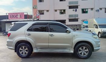 TOYOTA 4WD 2007 3.0V AT FORTUNER SILVER  7427 full