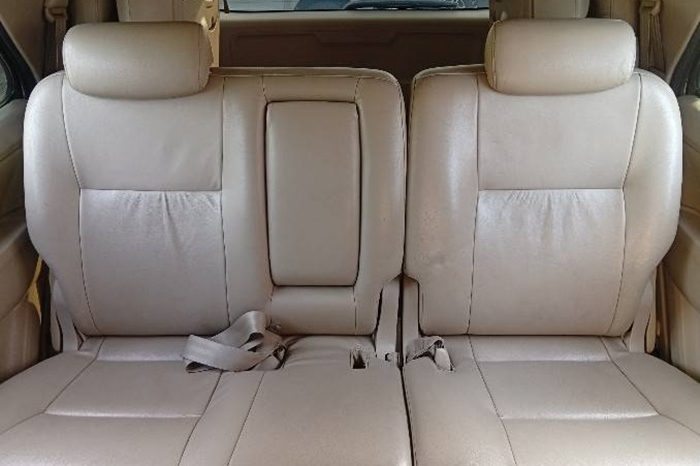 TOYOTA 4WD 2007 3.0V AT FORTUNER SILVER  7427 full