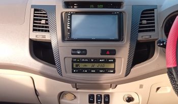 TOYOTA 4WD 2007 3.0V AT FORTUNER SILVER  7427 full