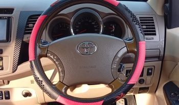 TOYOTA 4WD 2007 3.0V AT FORTUNER SILVER  7427 full