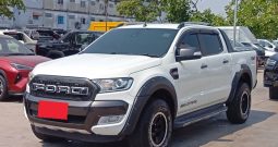 FORD 4WD 2017 3.2 AT DOUBLE CAB WHITE  7416