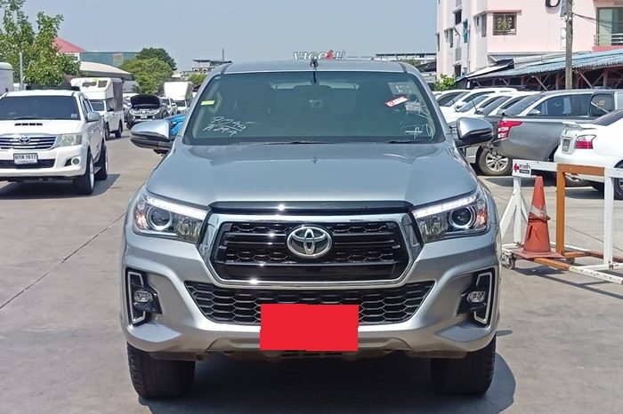 REVO 4WD 2019 2.8G MT DOUBLE CAB SILVER  9138 full