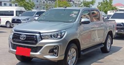 REVO 4WD 2019 2.8G MT DOUBLE CAB SILVER  9138