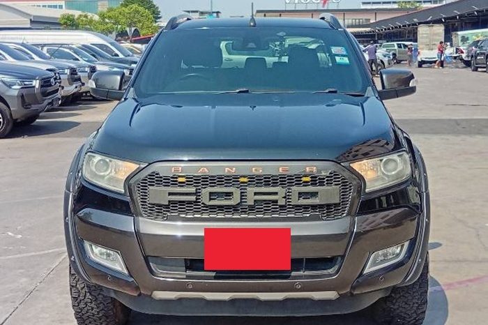FORD 4WD 2019 3.2 AT DOUBLE CAB BLACK  2914 full