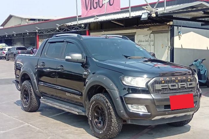 FORD 4WD 2019 3.2 AT DOUBLE CAB BLACK  2914 full