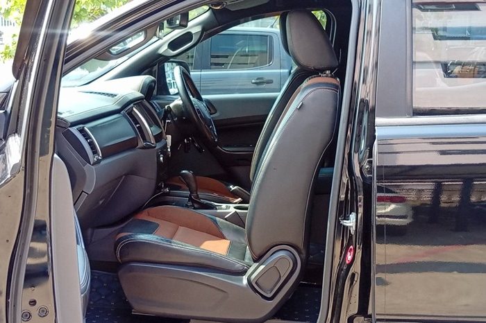 FORD 4WD 2019 3.2 AT DOUBLE CAB BLACK  2914 full