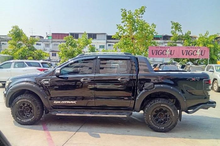 FORD 4WD 2019 3.2 AT DOUBLE CAB BLACK  2914 full