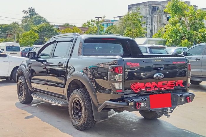 FORD 4WD 2019 3.2 AT DOUBLE CAB BLACK  2914 full