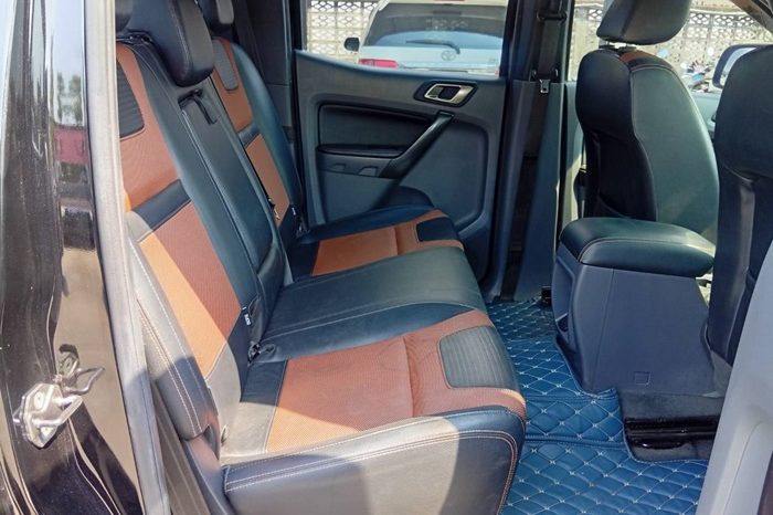 FORD 4WD 2019 3.2 AT DOUBLE CAB BLACK  2914 full