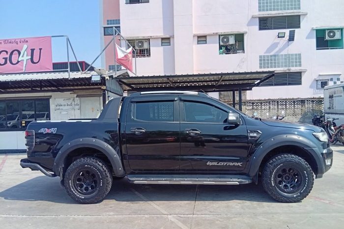 FORD 4WD 2019 3.2 AT DOUBLE CAB BLACK  2914 full