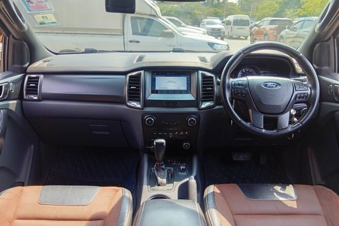 FORD 4WD 2019 3.2 AT DOUBLE CAB BLACK  2914 full