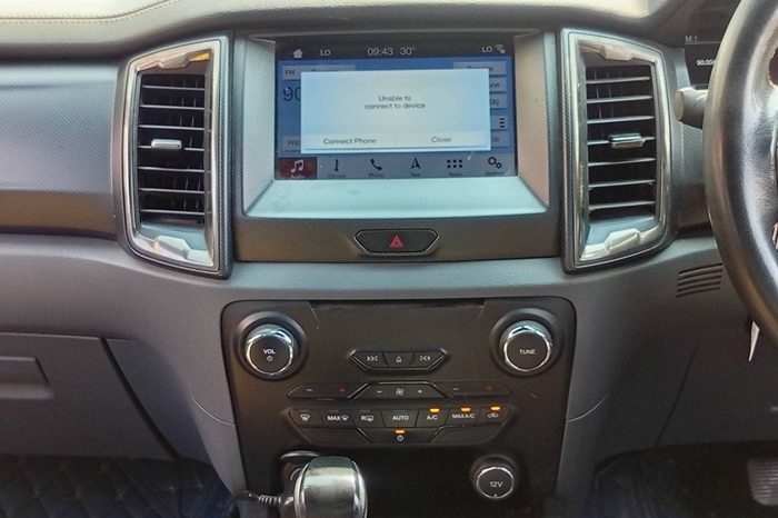 FORD 4WD 2019 3.2 AT DOUBLE CAB BLACK  2914 full