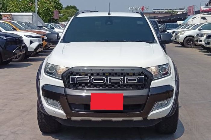 FORD 4WD 2017 3.2 AT DOUBLE CAB WHITE  7416 full