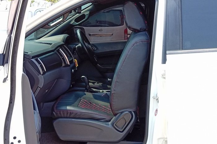 FORD 4WD 2017 3.2 AT DOUBLE CAB WHITE  7416 full