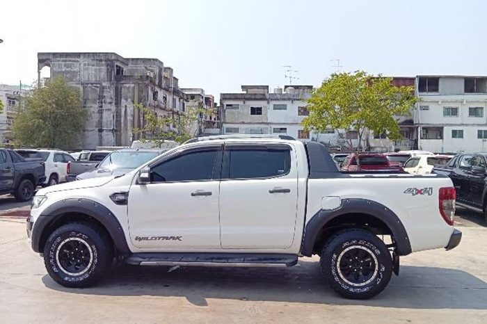 FORD 4WD 2017 3.2 AT DOUBLE CAB WHITE  7416 full